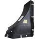 Purchase Top-Quality Front Driver Side Fender Splash Shield by SHERMAN PARTS - GMSUBU21-24SQL pa1