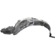 Purchase Top-Quality Various Manufacturers - TO1250116 - Front Driver Side Fender Splash Shield pa10