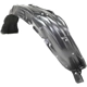 Purchase Top-Quality Various Manufacturers - TO1250116 - Front Driver Side Fender Splash Shield pa9