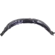 Purchase Top-Quality Various Manufacturer - TO1250122  - Front Driver Side Fender Splash Shield pa3