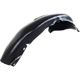 Purchase Top-Quality Various Manufacturers - VW1250109 - Front Driver Side Fender Splash Shield pa4
