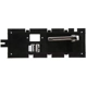 Purchase Top-Quality Front Driver Side Interior Door Handle by DEPO - 335-50018-002 pa1