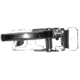 Purchase Top-Quality Front Driver Side Interior Door Handle by SHERMAN PARTS - 630-130CL pa1