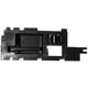 Purchase Top-Quality Front Driver Side Interior Door Handle by SHERMAN PARTS - 905-130BL pa1