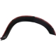 Purchase Top-Quality Front Driver Side Wheel Opening Molding - FO1290132 pa3