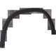 Purchase Top-Quality Front Driver Side Wheel Opening Molding - GM1290251 pa5