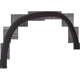 Purchase Top-Quality Front Driver Side Wheel Opening Molding - GM1290251C pa2