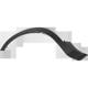 Purchase Top-Quality Front Driver Side Wheel Opening Molding - MA1290107C pa2