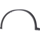 Purchase Top-Quality Front Driver Side Wheel Opening Molding by SHERMAN PARTS - 1651-92M-1 pa1