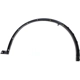Purchase Top-Quality Front Driver Side Wheel Opening Molding by SHERMAN PARTS - 1651-92M-1 pa3
