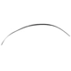 Purchase Top-Quality Front Driver Side Wheel Opening Molding by SHERMAN PARTS - 577-92L pa1