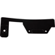 Purchase Top-Quality Front Driver Side Wheel Opening Molding by SHERMAN PARTS - 8211-92M-1 pa1