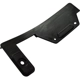 Purchase Top-Quality Front Driver Side Wheel Opening Molding by SHERMAN PARTS - 8211-92M-1 pa6