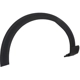 Purchase Top-Quality Front Driver Side Wheel Opening Molding by SHERMAN PARTS - FOEXPL20-92MQL pa3