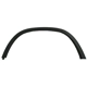 Purchase Top-Quality Front Driver Side Wheel Opening Molding by SHERMAN PARTS - GMTRAX17-92ML pa1