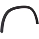 Purchase Top-Quality Front Driver Side Wheel Opening Molding by SHERMAN PARTS - GMTRAX17-92MQL pa2