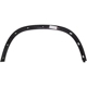 Purchase Top-Quality Front Driver Side Wheel Opening Molding by SHERMAN PARTS - GMTRAX17-92MQL pa3