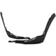 Purchase Top-Quality Front Driver Side Wheel Opening Molding by SHERMAN PARTS - KISORE16A-92MQ-1 pa1