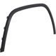 Purchase Top-Quality Front Driver Side Wheel Opening Molding - CH1290118 pa1