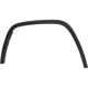 Purchase Top-Quality Front Driver Side Wheel Opening Molding - CH1290118 pa3
