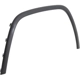 Purchase Top-Quality Front Driver Side Wheel Opening Molding - CH1290118C pa3