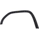 Purchase Top-Quality Front Driver Side Wheel Opening Molding - GM1290265 pa5