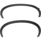 Purchase Top-Quality Front Driver Side Wheel Opening Molding - MB1290101 pa1