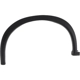 Purchase Top-Quality Front Driver Side Wheel Opening Molding - NI1290108 pa3