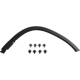 Purchase Top-Quality Front Driver Side Wheel Opening Molding - SU1290104 pa3