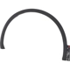Purchase Top-Quality Front Driver Side Wheel Opening Molding - VW1290112 pa4