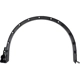 Purchase Top-Quality Front Driver Side Wheel Opening Molding - VW1290112 pa5