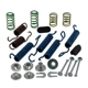 Purchase Top-Quality Front Drum Hardware Kit by CARLSON - H7006 pa4