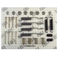 Purchase Top-Quality Front Drum Hardware Kit by CARLSON - H7019 pa3
