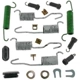 Purchase Top-Quality Front Drum Hardware Kit by CARLSON - H7037 pa2