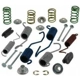 Purchase Top-Quality Front Drum Hardware Kit by CARLSON - H7103 pa4
