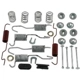 Purchase Top-Quality Front Drum Hardware Kit by CARLSON - H7130 pa1