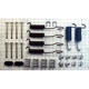 Purchase Top-Quality Front Drum Hardware Kit by CARLSON - H7137 pa4