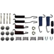 Purchase Top-Quality Front Drum Hardware Kit by CARLSON - H7144 pa4