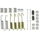 Purchase Top-Quality Front Drum Hardware Kit by CARLSON - H7149 pa3