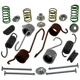 Purchase Top-Quality Front Drum Hardware Kit by CARLSON - H7150 pa2