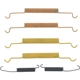 Purchase Top-Quality Front Drum Hardware Kit by CENTRIC PARTS - 118.42001 pa1