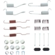 Purchase Top-Quality Front Drum Hardware Kit by CENTRIC PARTS - 118.63005 pa5