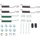 Purchase Top-Quality Front Drum Hardware Kit by CENTRIC PARTS - 118.63006 pa1