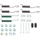 Purchase Top-Quality Front Drum Hardware Kit by CENTRIC PARTS - 118.63006 pa5