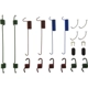 Purchase Top-Quality CENTRIC PARTS - 118.65004 - Rear Drum Brake Hardware Kit pa2