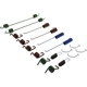 Purchase Top-Quality CENTRIC PARTS - 118.65004 - Rear Drum Brake Hardware Kit pa3