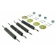 Purchase Top-Quality CENTRIC PARTS - 118.75002 - Front Drum Brake Hardware Kit pa3