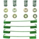 Purchase Top-Quality Front Drum Hardware Kit by CENTRIC PARTS - 118.80004 pa1