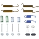 Purchase Top-Quality DYNAMIC FRICTION COMPANY - 370-45004 - Drum Brake Hardware Kit pa1