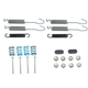 Purchase Top-Quality DYNAMIC FRICTION COMPANY - 370-47019 - Front Drum Brake Hardware Kit pa1